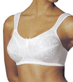 Bali Satin Tracings Wirefree Minimizer Bra
