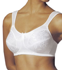 Satin Tracings Wirefree Minimizer Bra